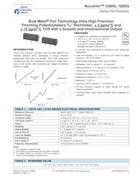 Y005910R0000K0L Datasheet Copertura