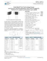 Y073416R9000T9L Datasheet Cover