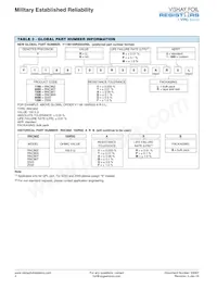 Y15085K00000VR23R Datasheet Page 4