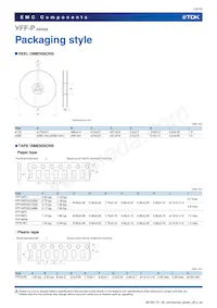 YFF21PC1E473M Datasheet Page 11