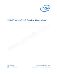 10AS048E3F29E2SG Datasheet Copertura