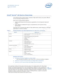 10AS048E3F29E2SG Datasheet Pagina 3