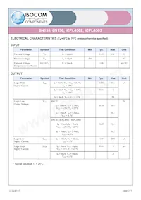 6N135SMT/R Datasheet Pagina 2