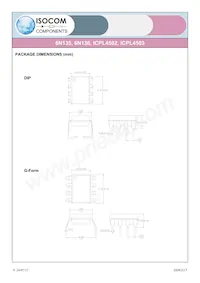 6N135SMT/R Datasheet Pagina 9