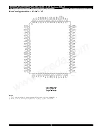 71V3577YS85PFG Datasheet Page 5