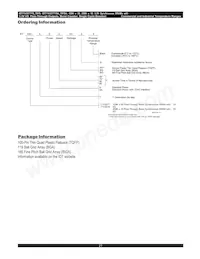 71V3577YS85PFG Datasheet Page 21