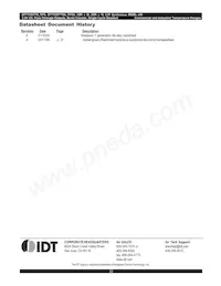 71V3577YS85PFG Datasheet Page 22