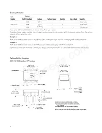 ACPL-312T-000E Datasheet Pagina 2