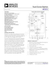 AD7873BRQZ-REEL7數據表 封面