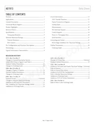 AD7873BRQZ-REEL7 Datasheet Page 2