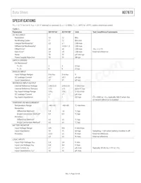 AD7873BRQZ-REEL7 Datasheet Pagina 3