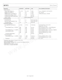 AD7873BRQZ-REEL7 Datasheet Page 4