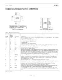 AD7873BRQZ-REEL7 Datasheet Pagina 7