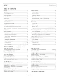 AD7877ACBZ-REEL Datasheet Page 2