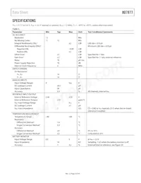 AD7877ACBZ-REEL Datasheet Page 3