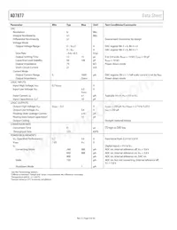 AD7877ACBZ-REEL Datasheet Pagina 4