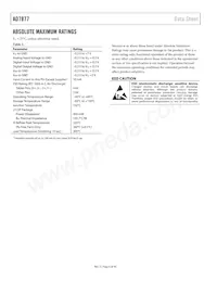 AD7877ACBZ-REEL Datasheet Page 6