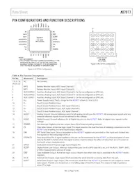 AD7877ACBZ-REEL數據表 頁面 7