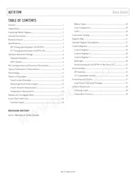 AD7879-1WACPZ-RL7 Datasheet Pagina 2