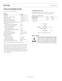 AD7879-1WACPZ-RL7 Datasheet Page 6