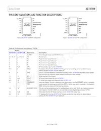 AD7879-1WACPZ-RL7 Datasheet Page 7