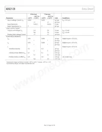 ADG2128YCPZ-HS-RL7 Datenblatt Seite 6