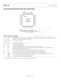 ADG2128YCPZ-HS-RL7 Datasheet Pagina 10