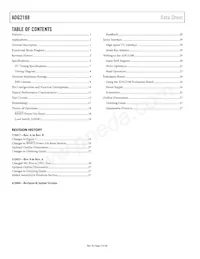 ADG2188YCPZ-HS-RL7 Datasheet Pagina 2