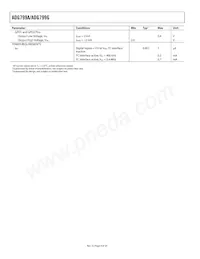 ADG799GBCPZ-REEL數據表 頁面 4