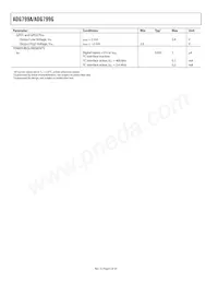 ADG799GBCPZ-REEL Datasheet Pagina 6