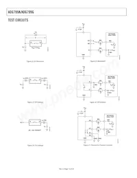 ADG799GBCPZ-REEL Datasheet Pagina 14