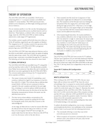 ADG799GBCPZ-REEL Datasheet Pagina 17