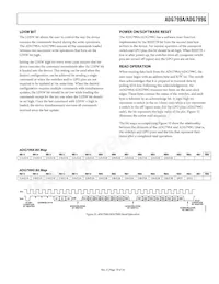 ADG799GBCPZ-REEL Datasheet Pagina 19