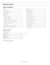 ADM2482EBRWZ-REEL7 Datasheet Page 2