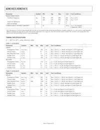 ADM2482EBRWZ-REEL7 Datasheet Page 4