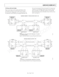 ADM2482EBRWZ-REEL7 Datasheet Page 17