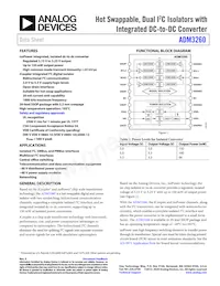 ADM3260ARSZ Datasheet Cover