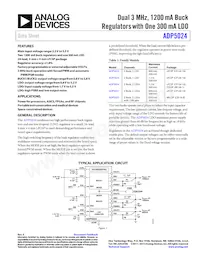 ADP5024ACPZ-R2 Datenblatt Cover