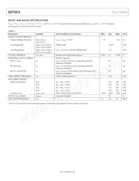 ADP5024ACPZ-R2數據表 頁面 4