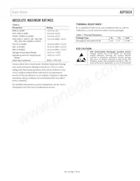 ADP5024ACPZ-R2 Datenblatt Seite 7