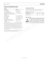 ADP5034AREZ-1 Datasheet Page 7