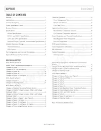 ADP5037ACPZ-2-R7 Datasheet Page 2