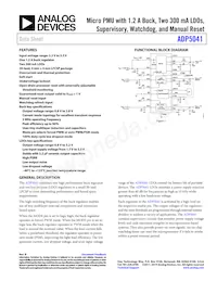 ADP5041ACPZ-1-R7 Datenblatt Cover