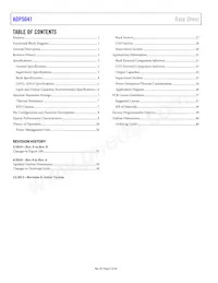 ADP5041ACPZ-1-R7 Datasheet Page 2