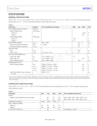 ADP5041ACPZ-1-R7 Datasheet Page 3