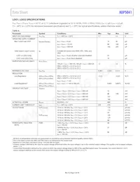 ADP5041ACPZ-1-R7 Datasheet Page 5