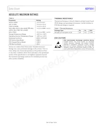 ADP5041ACPZ-1-R7 Datenblatt Seite 7