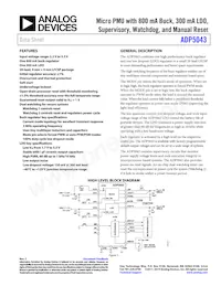 ADP5043ACPZ-1-R7 Datasheet Cover