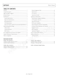 ADP5043ACPZ-1-R7 Datasheet Page 2