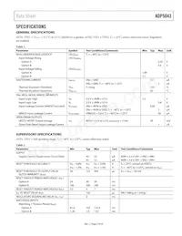 ADP5043ACPZ-1-R7 Datasheet Page 3